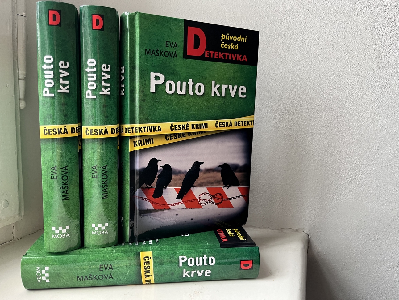 archiv Eva Mašková - kniha Pouto krve
