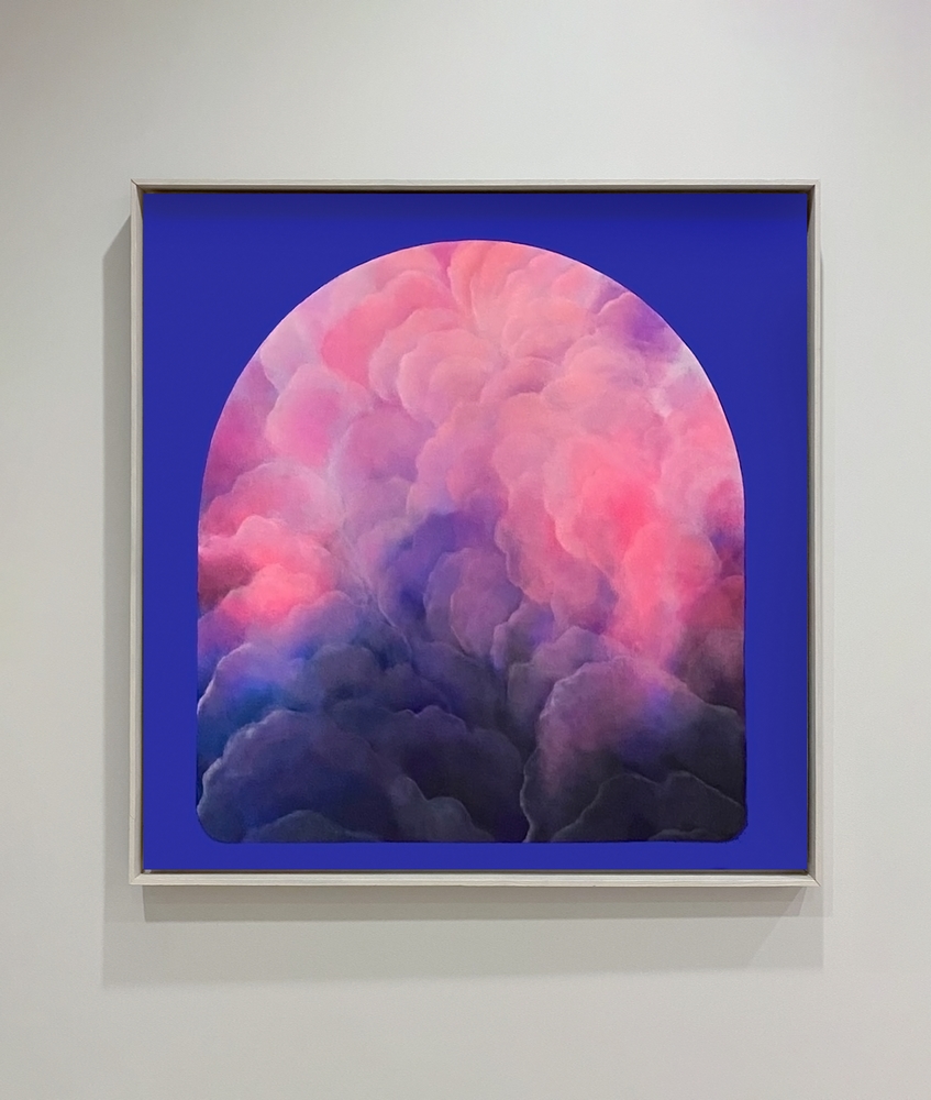 archiv Magdaléna Ševčík - malba 100x100cm