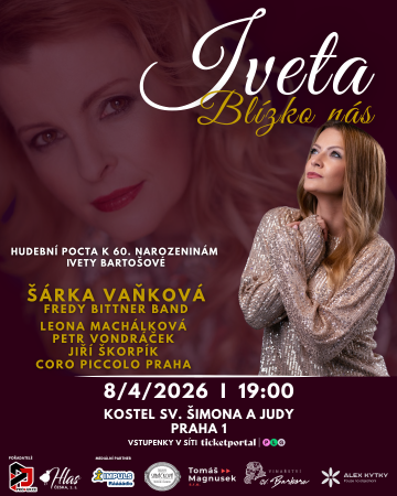 Iveta 60 plakat