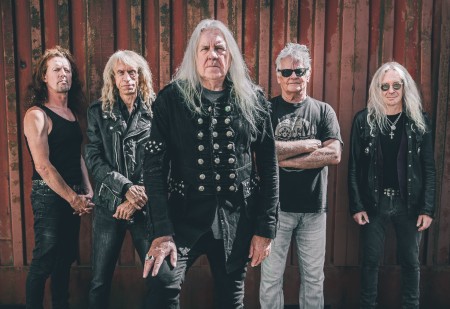 RFP2026 iron maiden plakat SAXON