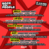 Rock for People finalizuje zahraniční lineup. V prodeji jsou poslední edice vstupenek