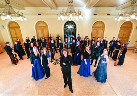 klasterky Czech Ensemble Baroque Orchestra