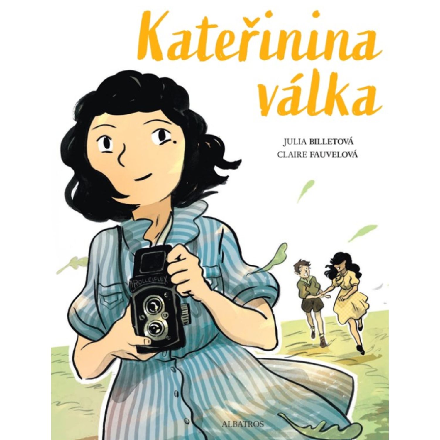 Silný komiksový román z válečné Francie