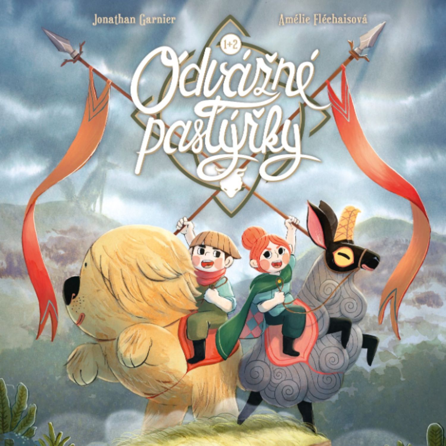 Komiks o odvážných pastýřkách od výtvarnice filmu Píseň moře