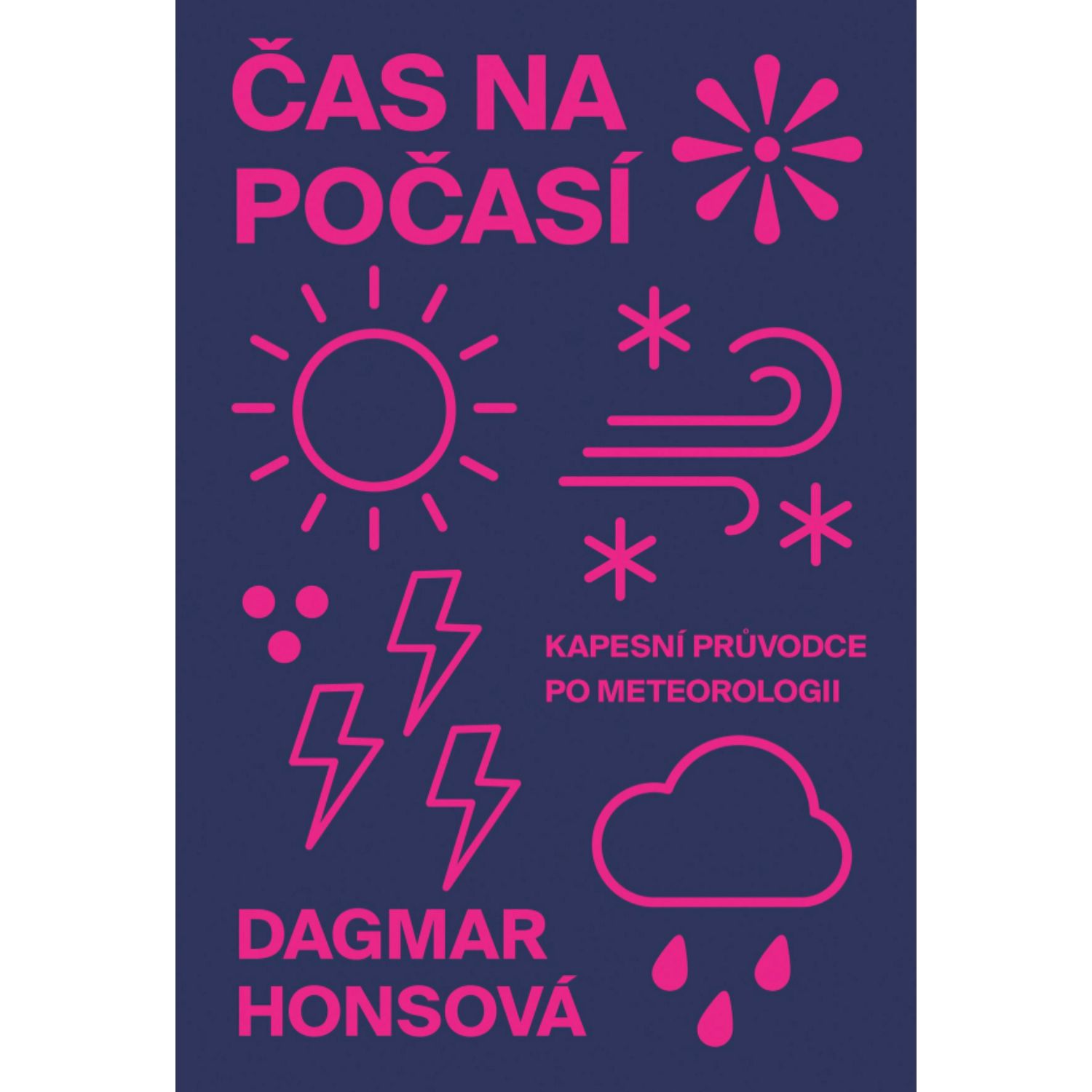 Fascinující vhled do světa počasí od Dagmar Honsové