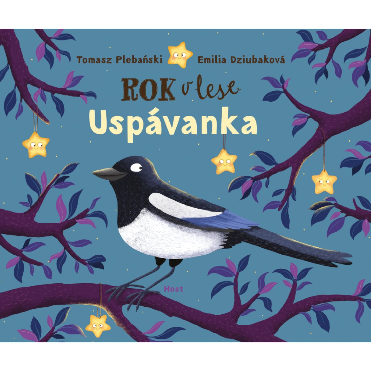 Rok v lese: Uspávanka – milá veršovaná knížka do pelíšku