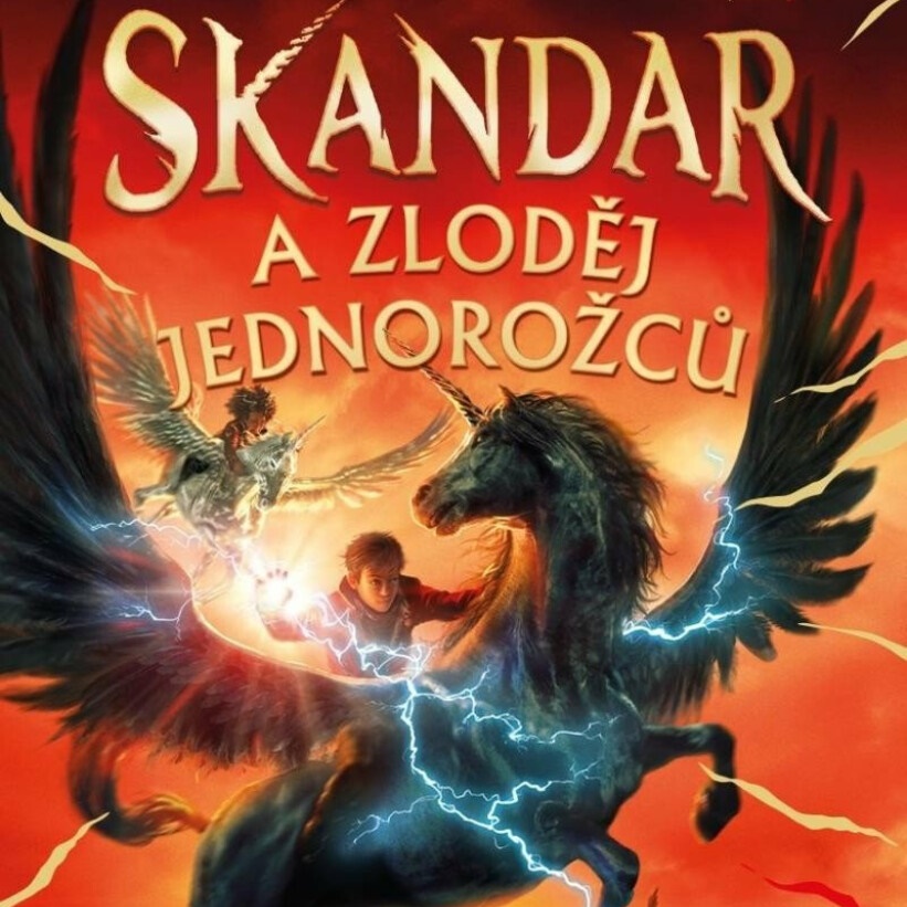 skandar a zloděj jednorožců