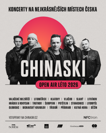 chinaski koncert