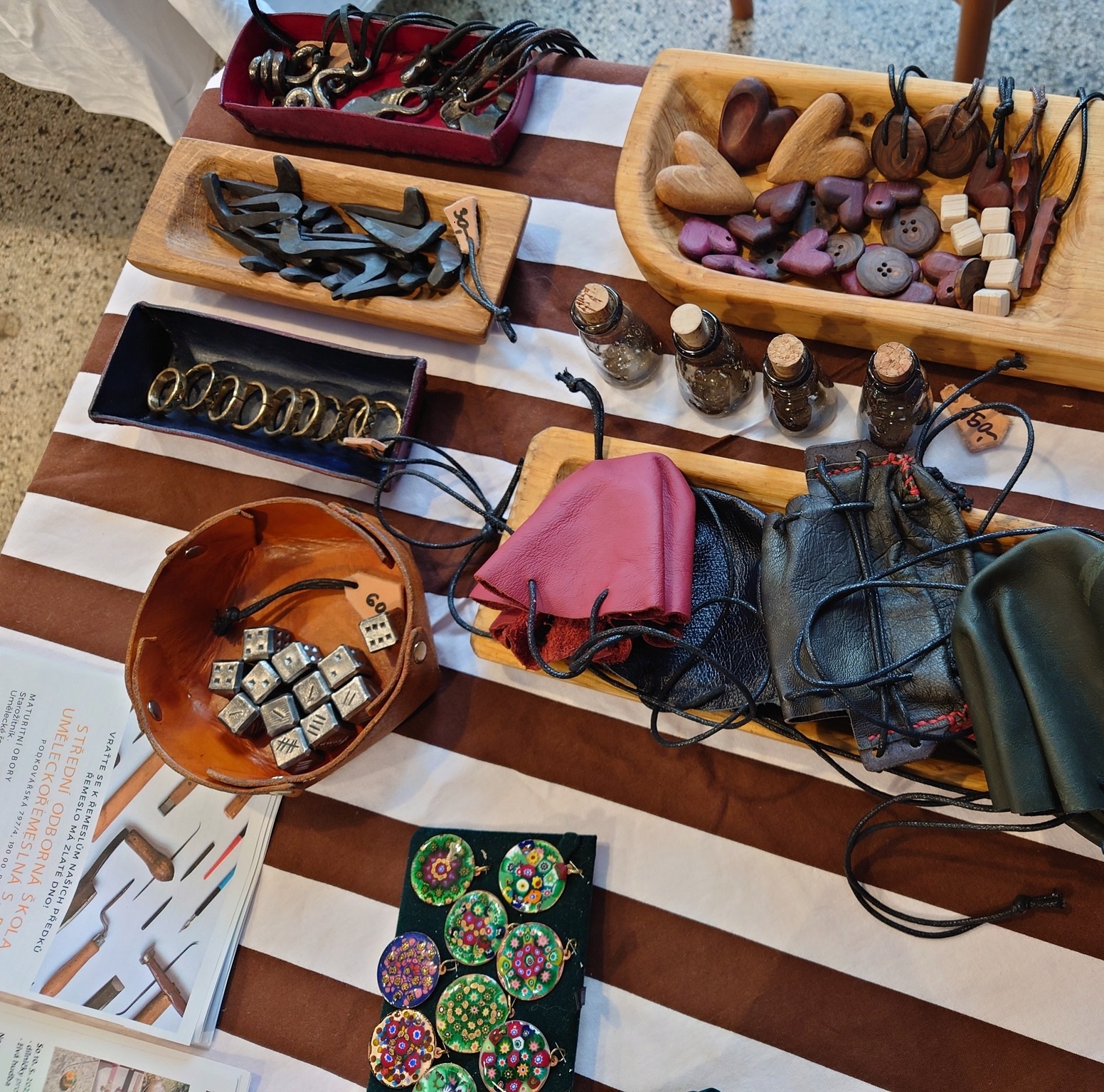 Craft Market na Střeleckém ostrově představí tvorbu českých řemeslníků a umělců