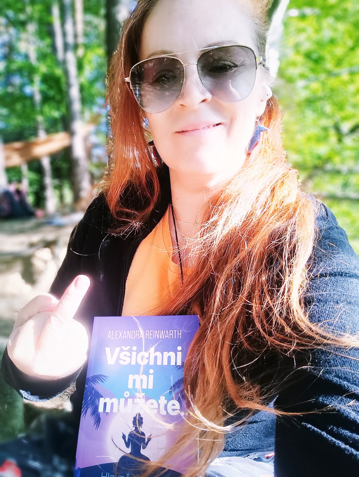 Všichni mi můžete
