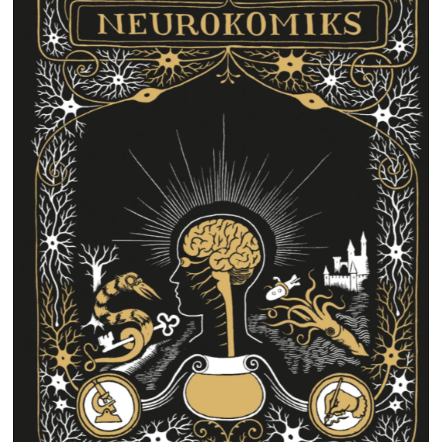 Výprava do světa uvnitř mozku s neurokomiksem