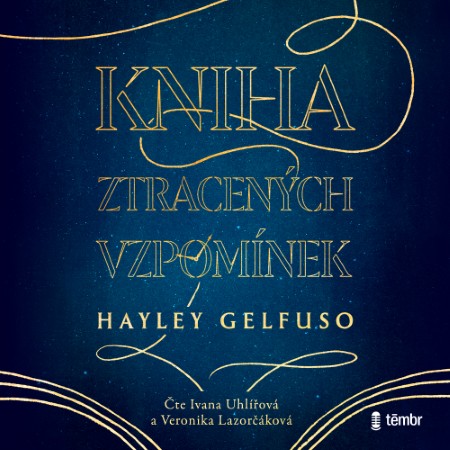 tembr Kniha ztracenych vzpominek audiokniha