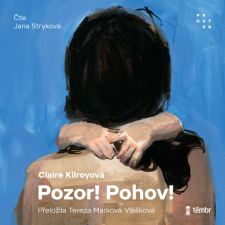 tembr Pozor pohov audiokniha
