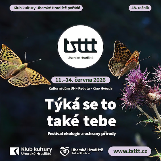 Festival „Týká se to také tebe“ v Uherském Hradišti startuje novou etapu. Nabídne otevřenou tvůrčí výzvu, udržitelný brunch i pohled do budoucnosti