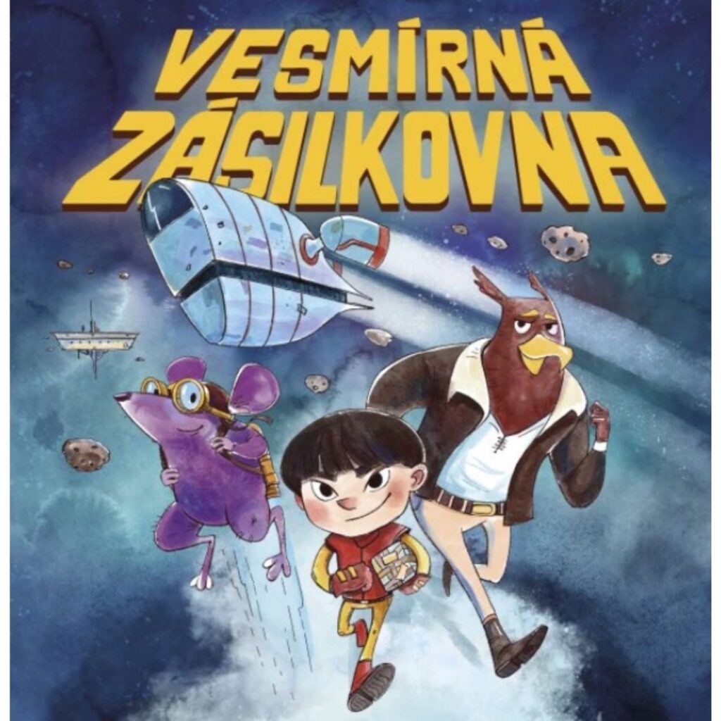 Perex Vesmírná zásilkovna