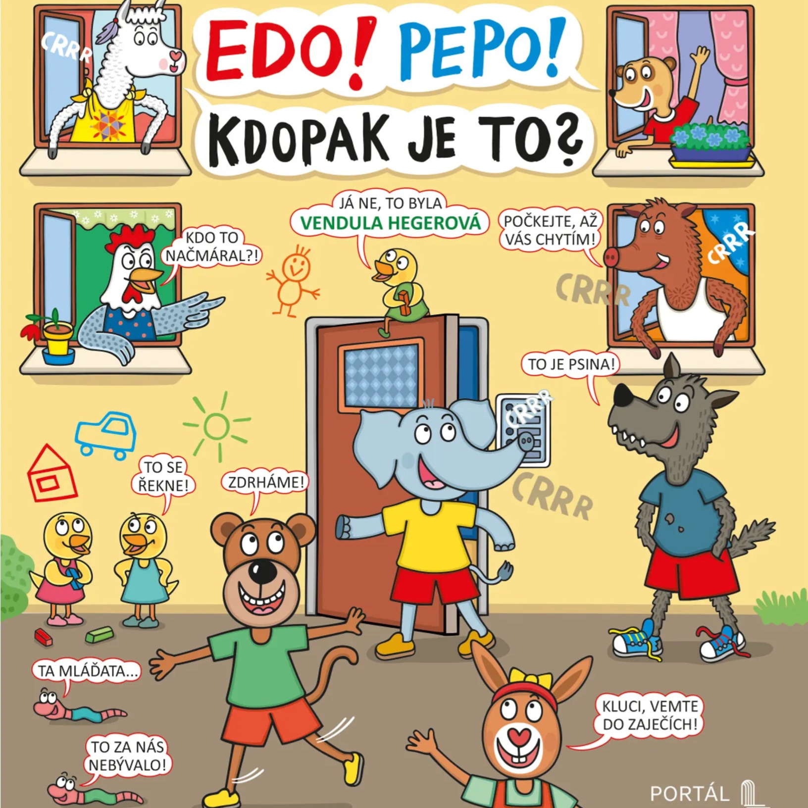Edo! Pepo! Kdopak je to?
