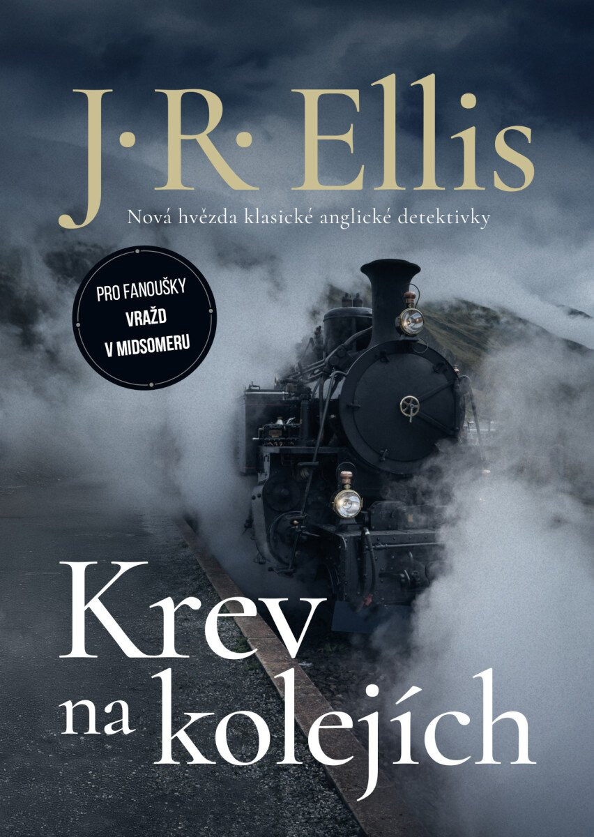 Nová hvězda klasické anglické detektivky: Krev na kolejích