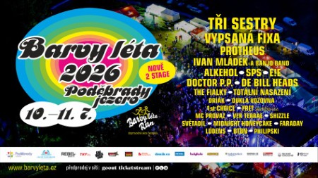 barvy leta plakat