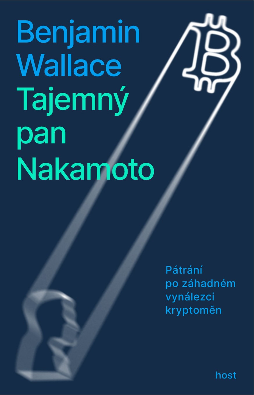 Nepochybuji, že Tajemný pan Nakamoto  se stane celosvětovým bestsellerem!
