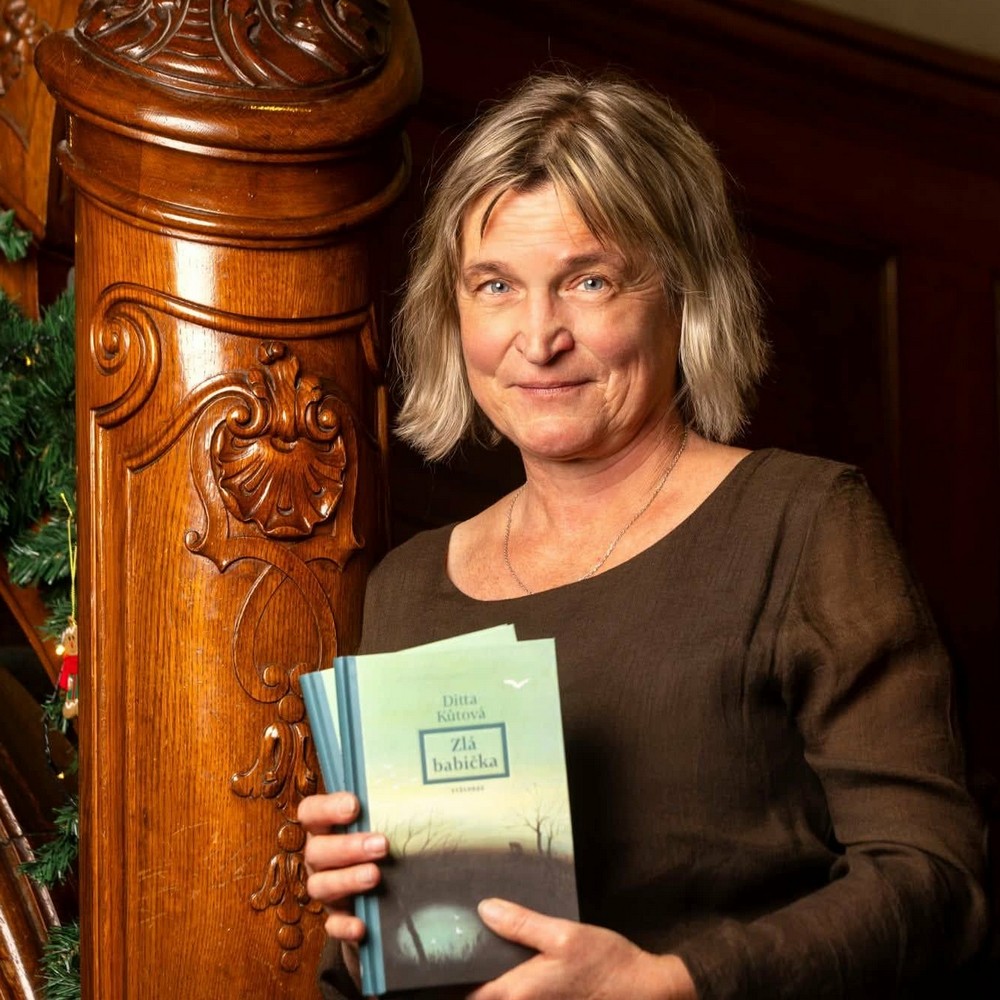Ditta Kůtová: Musím říct, že mám velké štěstí na své nakladatele