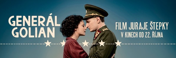 Historické drama GENERÁL GOLIAN je inspirované skutečným příběhem velitele Slovenského národního povstání