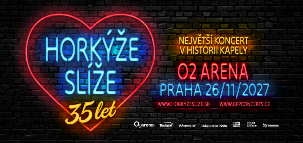 Horkýže Slíže slaví 35 let. Na největší koncert v historii kapely míří do O2 areny