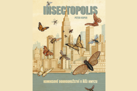 Insectopolis – stylový komiksový nářez plný hmyzu