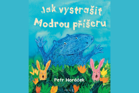 Nová kniha o oblíbené modré příšeře od Petra Horáčka