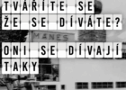 Pozvánka na výstavu FACES — portrét, prostor a autor bez hierarchie