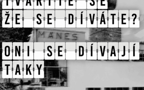 Pozvánka na výstavu FACES — portrét, prostor a autor bez hierarchie