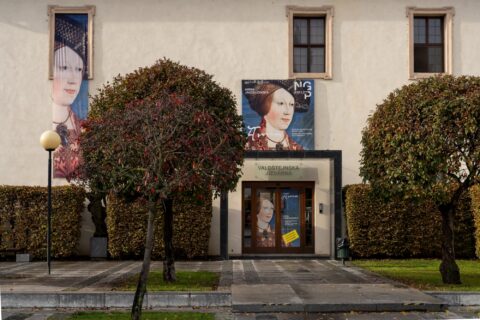 NGP zve do Valdštejnské jízdárny na výstavu o Anně Jagellonské – římské, české a uherské královně období renesance