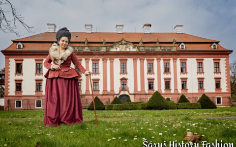 Šárka Tóthová ze Šáruš History Fashion: Mým cílem je, aby lidi historii nejen viděli, ale i prožili