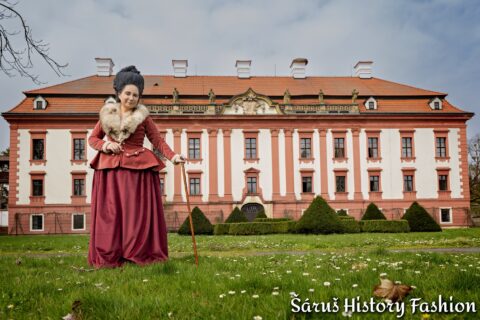 Šárka Tóthová ze Šáruš History Fashion: Mým cílem je, aby lidi historii nejen viděli, ale i prožili