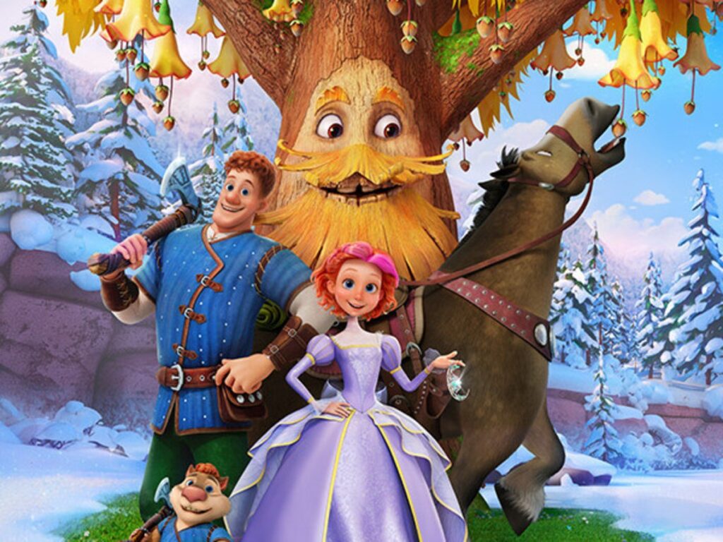 Co když stačí tři kouzelné oříšky, aby se splnila přání? Nový animák Tři přání pro Popelku odhaluje trailer