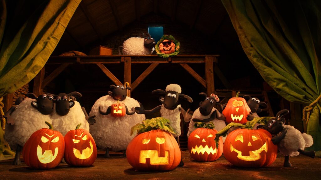 Příšera se blíží. Haloweenská Ovečka Shaun se představuje finálním trailerem
