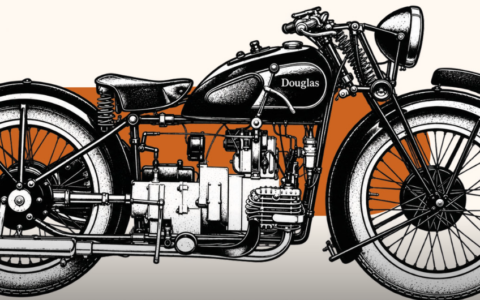 Za historickými anglickými motocykly Douglas do Technického muzea v Brně