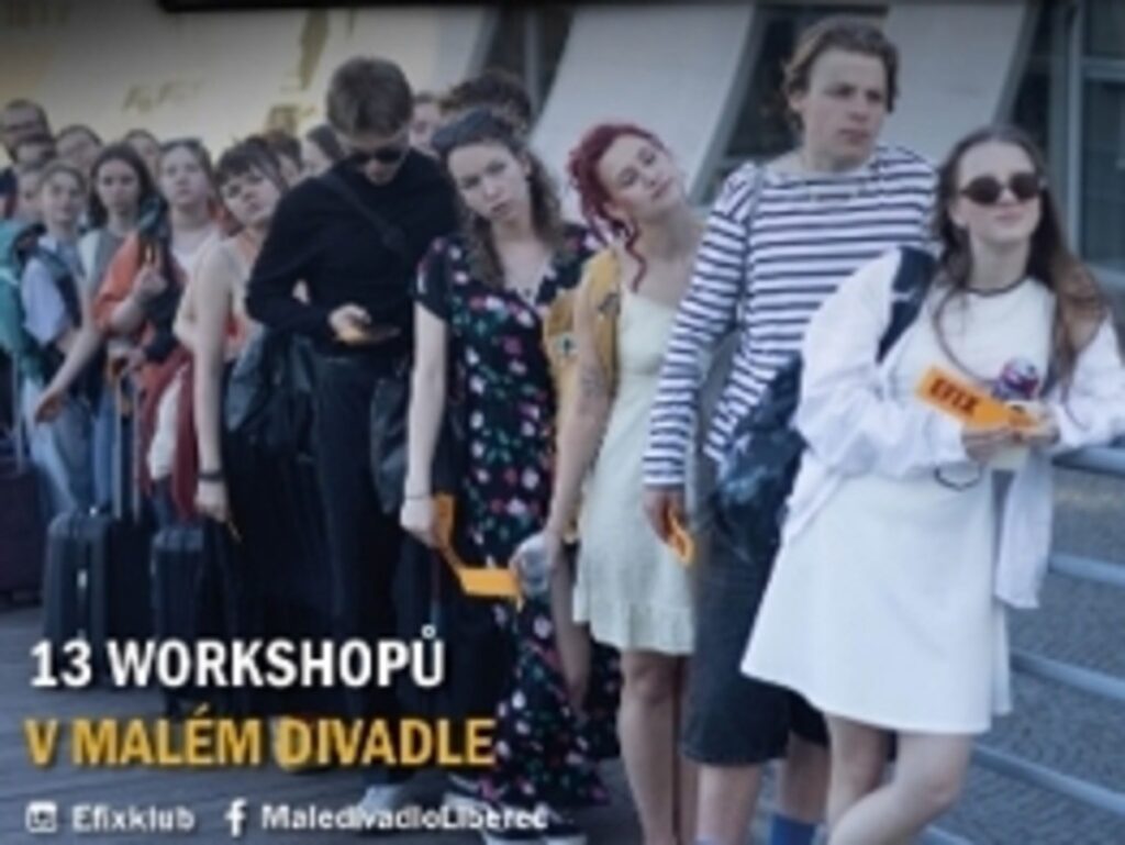 Zažijte divadlo zevnitř: 13 workshopů se špičkami české scény
