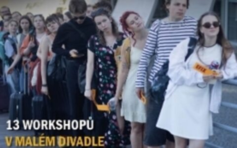 Zažijte divadlo zevnitř: 13 workshopů se špičkami české scény