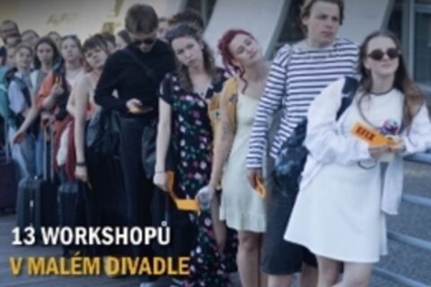 Zažijte divadlo zevnitř: 13 workshopů se špičkami české scény