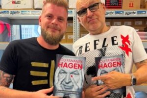 Dva roky s Fanánkem. Knižní novinka Jakuba Malovaného představuje jednu z nejvýraznějších osobností českého rocku