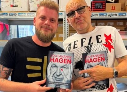Dva roky s Fanánkem. Knižní novinka Jakuba Malovaného představuje jednu z nejvýraznějších osobností českého rocku