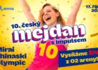 Český mejdan s Impulsem pro miliony posluchačů. Rádio Impuls letos odvysílá 3 Živááááky přímo z O2 areny