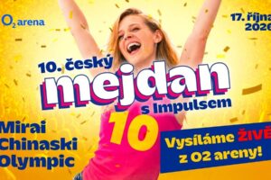 Český mejdan s Impulsem pro miliony posluchačů. Rádio Impuls letos odvysílá 3 Živááááky přímo z O2 areny