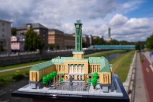 Postavte Ostravu z LEGO kostek. Soutěž hledá originální pohled na město