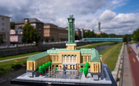 Postavte Ostravu z LEGO kostek. Soutěž hledá originální pohled na město