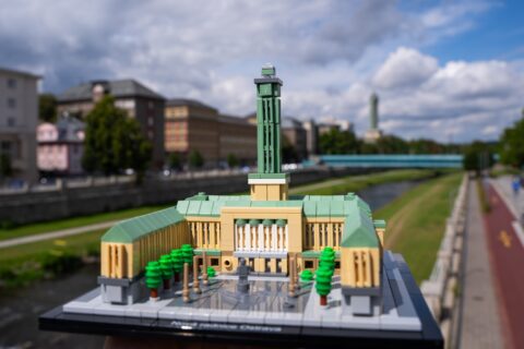 Postavte Ostravu z LEGO kostek. Soutěž hledá originální pohled na město