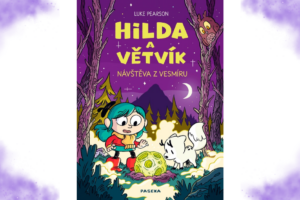 Komiks Hilda a Větvík se vrací, tentokrát s návštěvou z vesmíru