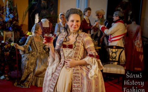 Knihovna, hudba a odkaz otce. Marie Walburga oslaví na zámku Kunín 264. narozeniny