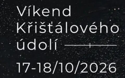 Víkend zalitý barvami a leskem. Křišťálové údolí otevírá své brány